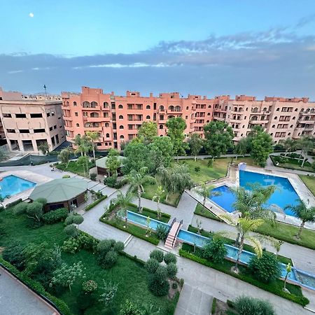 Oasis De Detente Avec Terrasse Et Vue Sur Piscine Marraquexe Exterior foto