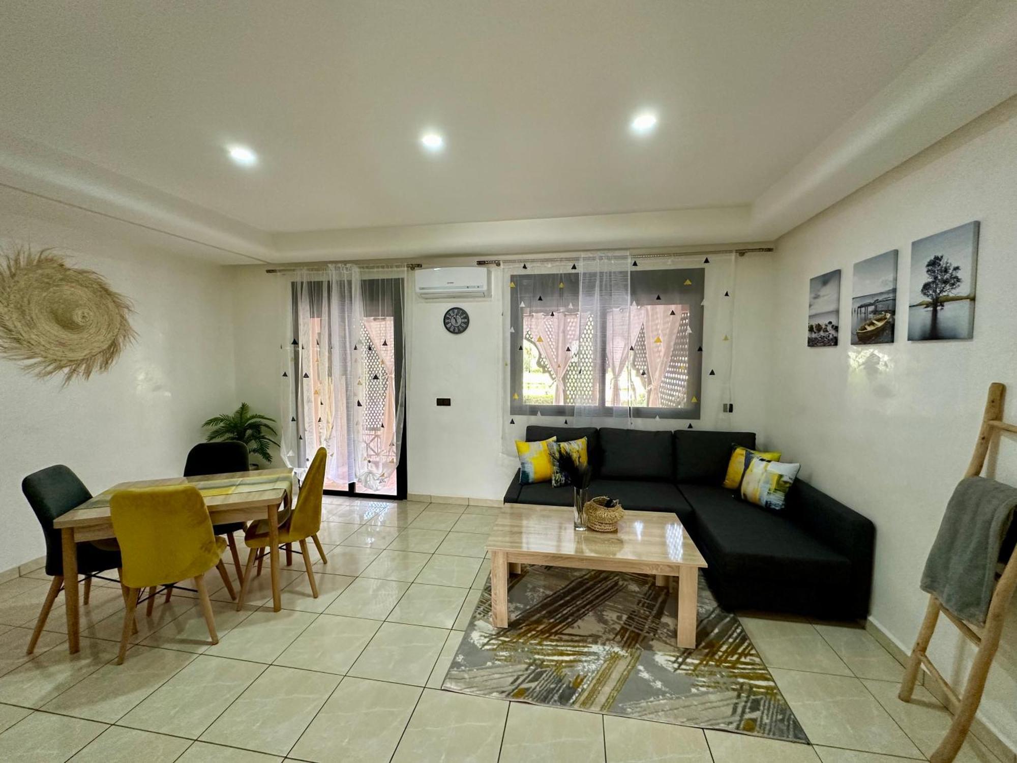 Oasis De Detente Avec Terrasse Et Vue Sur Piscine Marraquexe Exterior foto